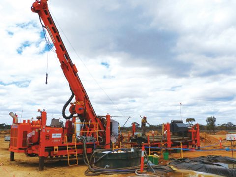 D&B-30RC+1050CP - ECDS RC Drilling