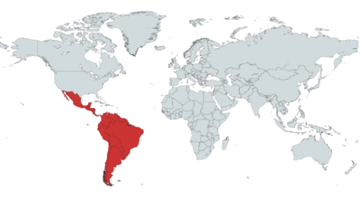 ECDS Latin America Agent Region
