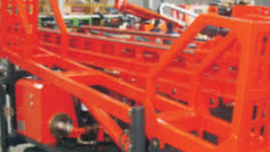Drill Rig Racking Arm D&B-30W - ECDS Drilling Rig Solutions